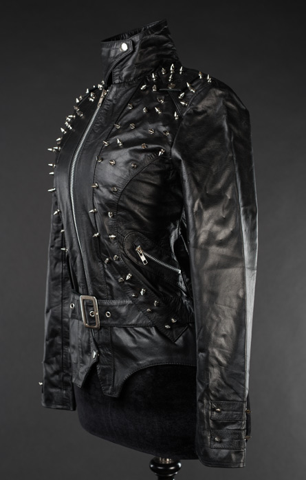 Spiked Biker Jacket 3