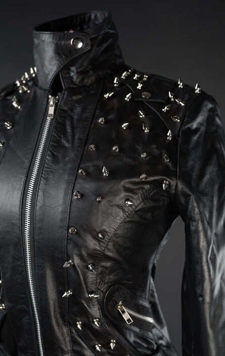 Spiked Biker Jacket 4