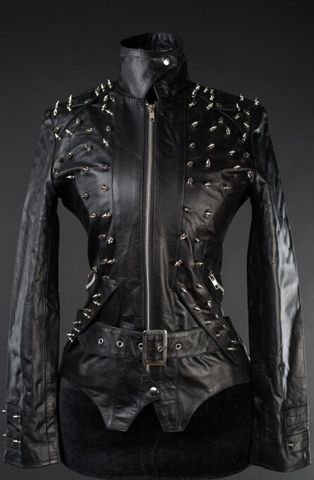 Spiked Biker Jacket 2