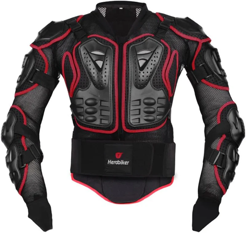 Street Bike Jacket With Armor 3