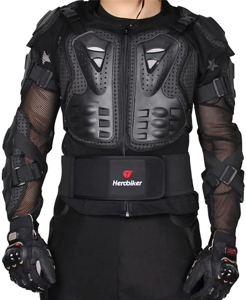 Street Bike Jacket With Armor 2