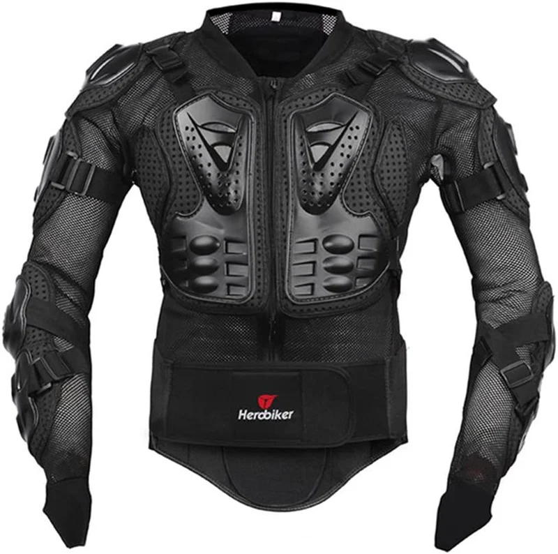 Street Bike Jacket With Armor