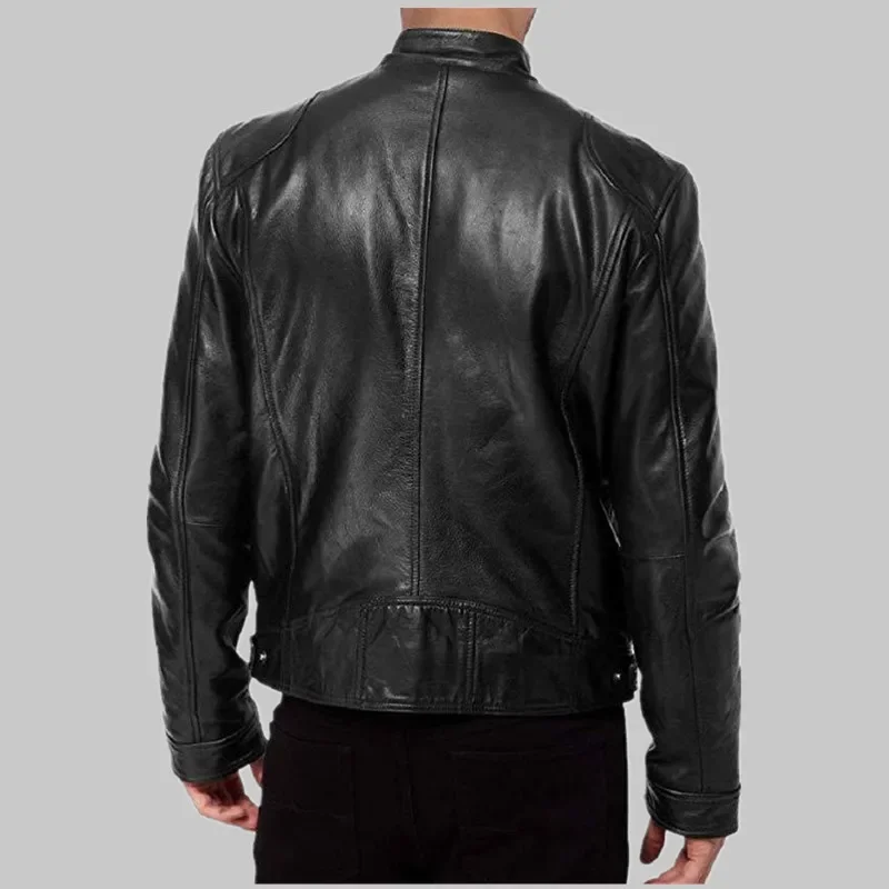 Street Bike Leather Jacket 2