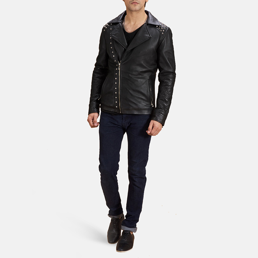Studded Biker Jacket