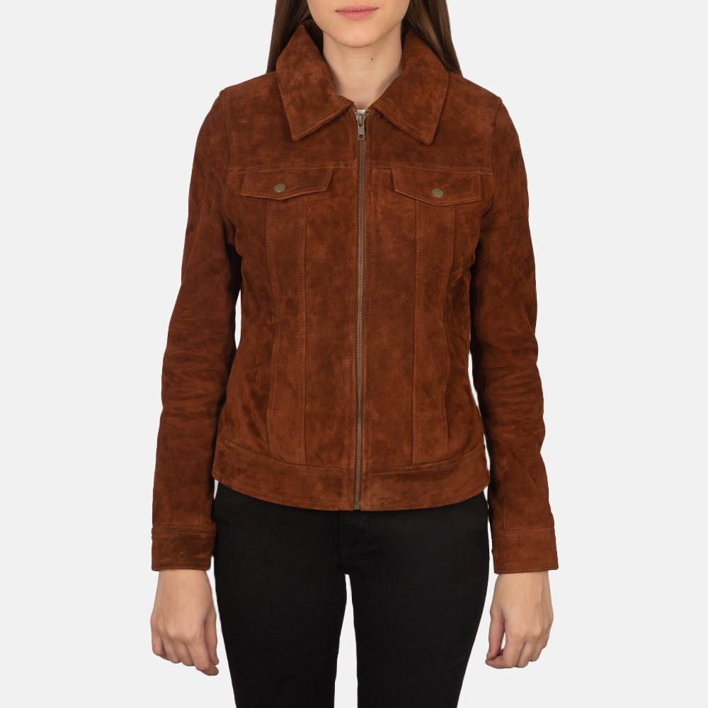Suede Jacket Women