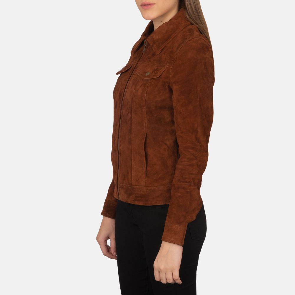 Suede Jacket Women 2