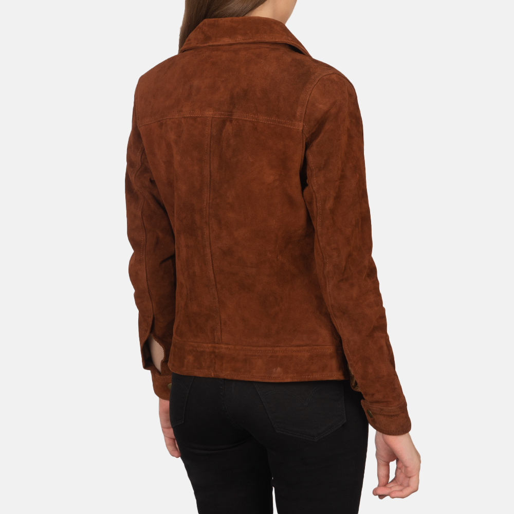 Suede Jacket Women 3