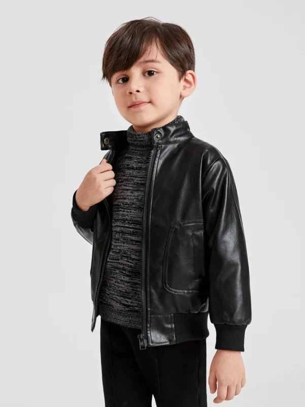 Toddler Biker Jacket