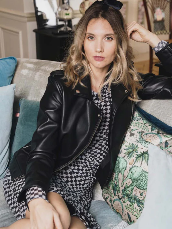Vegetarian Biker Jacket 2