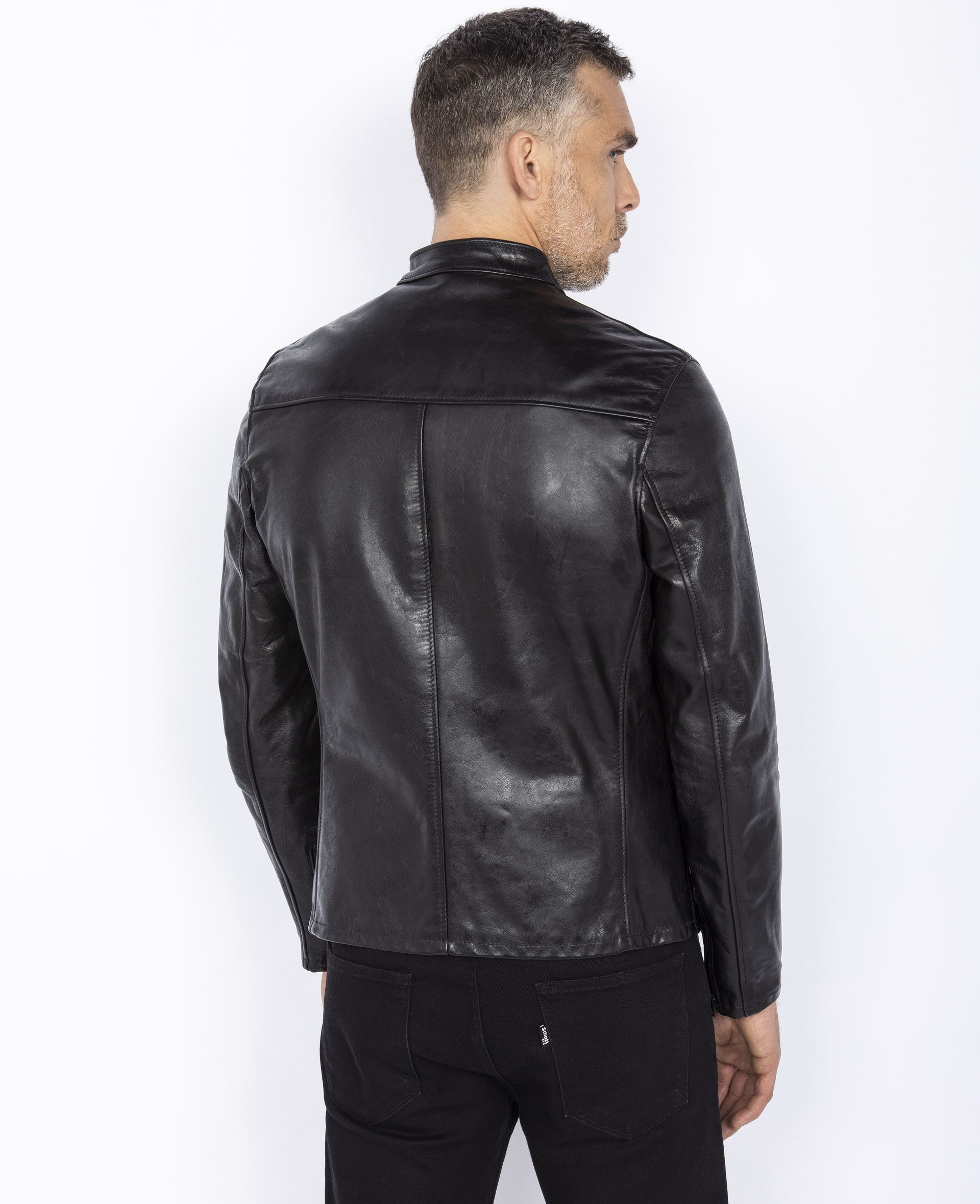 Vintage Cafe Racer Jacket 4