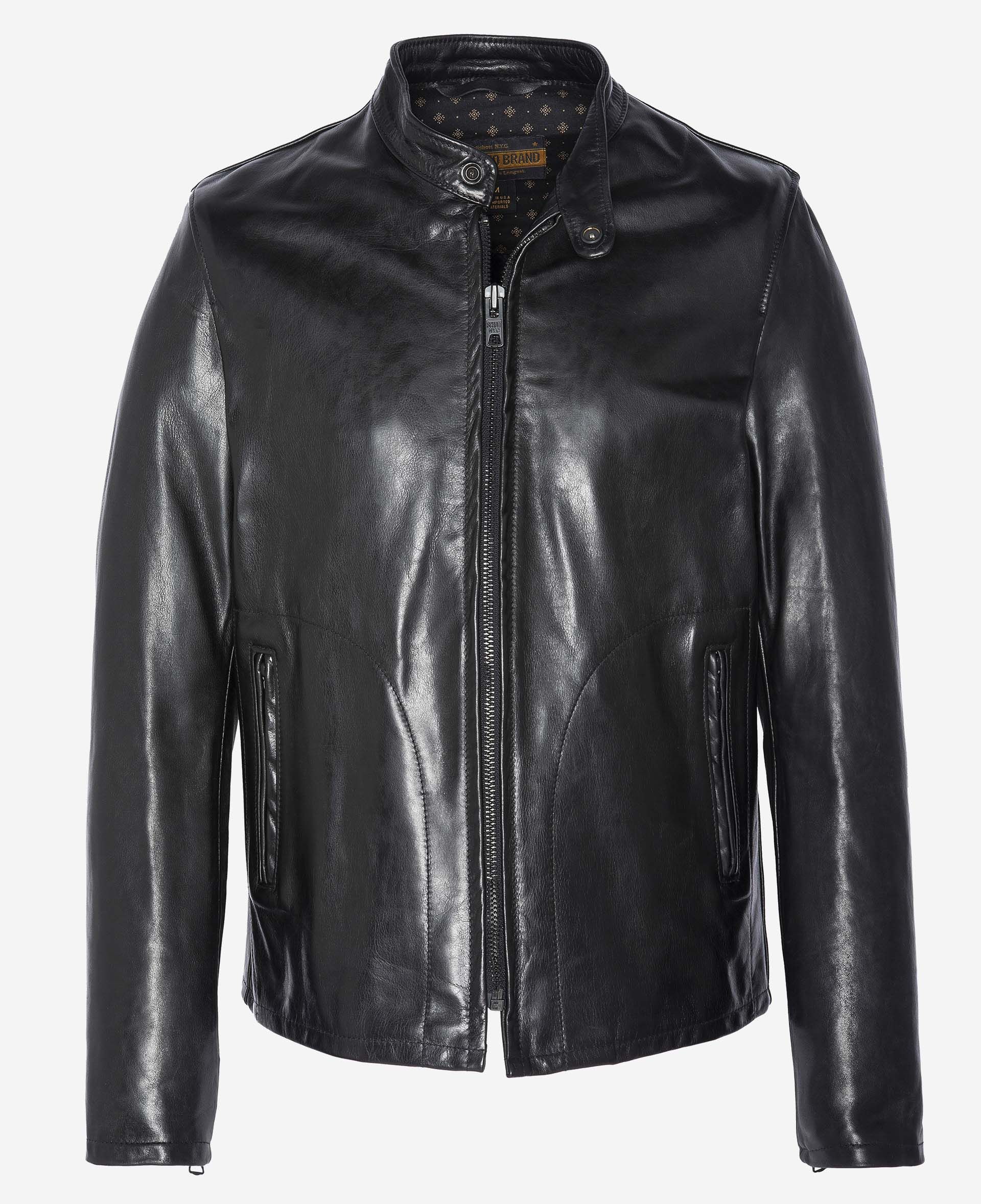 Vintage Cafe Racer Jacket