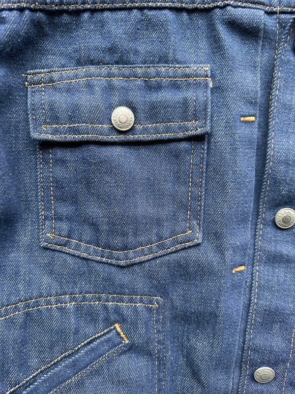 Vintage Denim Jacket Womens 3