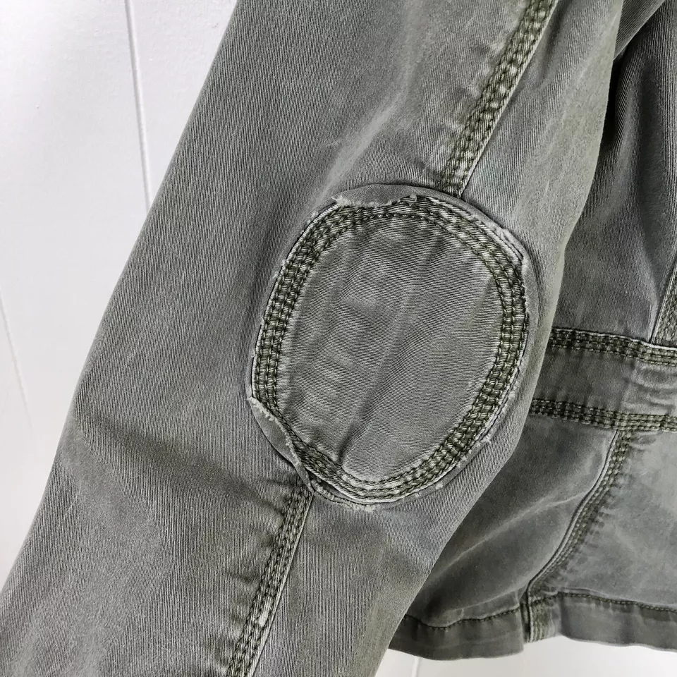 Vintage Military Jacket Womens 3
