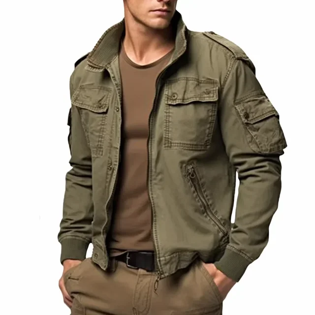 Vintage Military Jacket