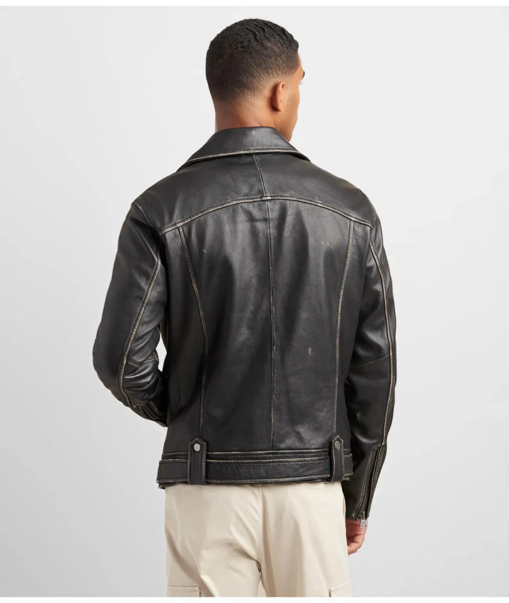 Wilson Leather Biker Jacket 2