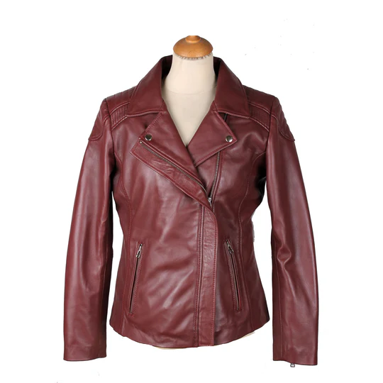 Women Biker Jacket