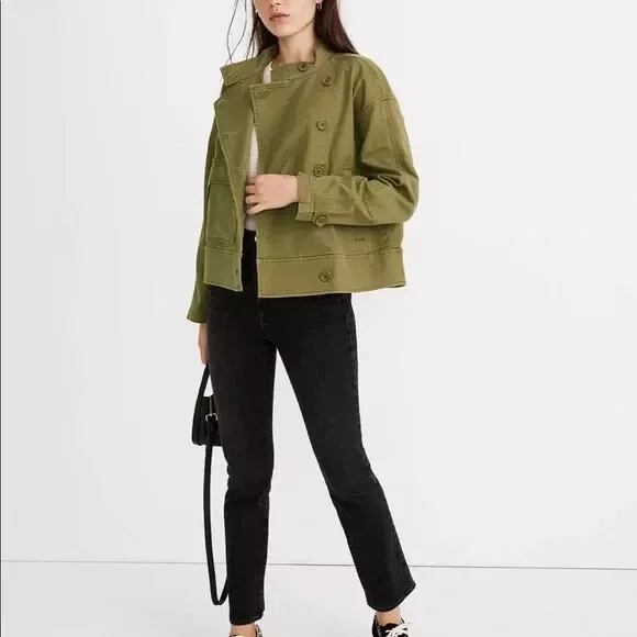 Women Military Jacket