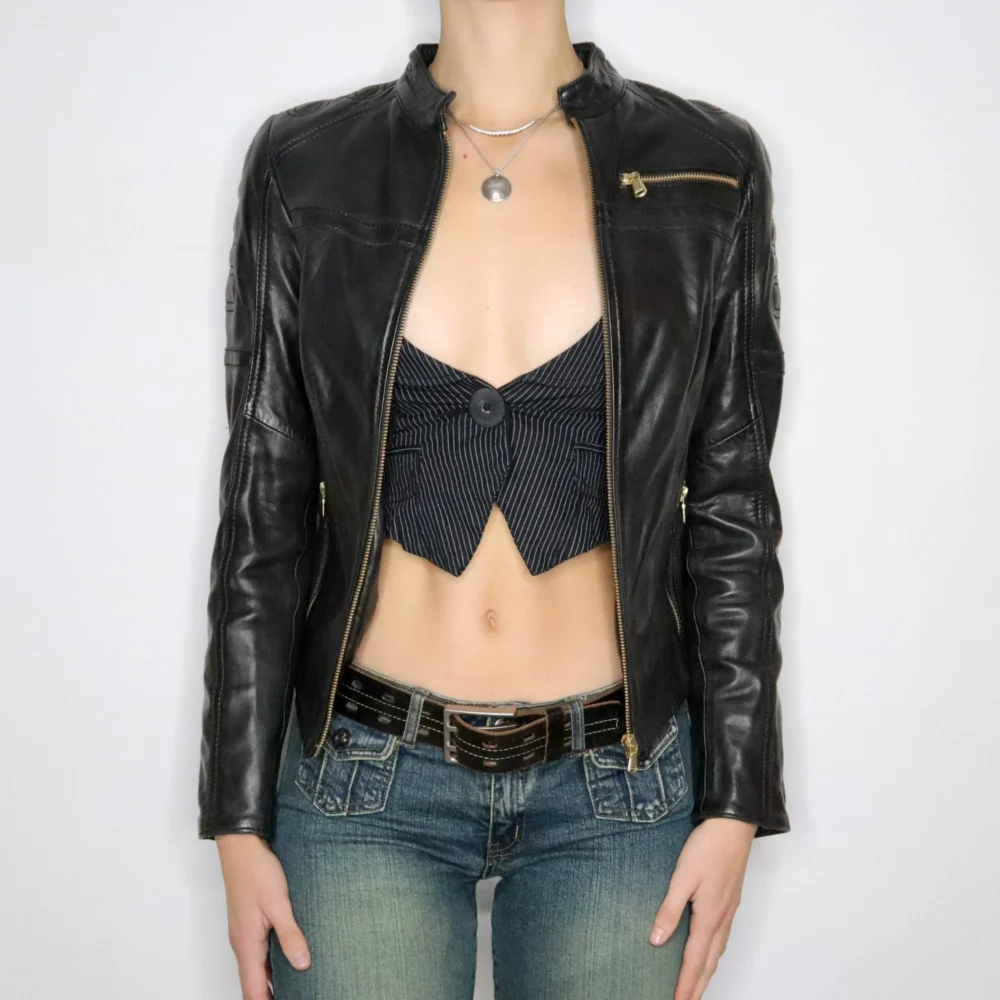 Women's Biker Jacket 5