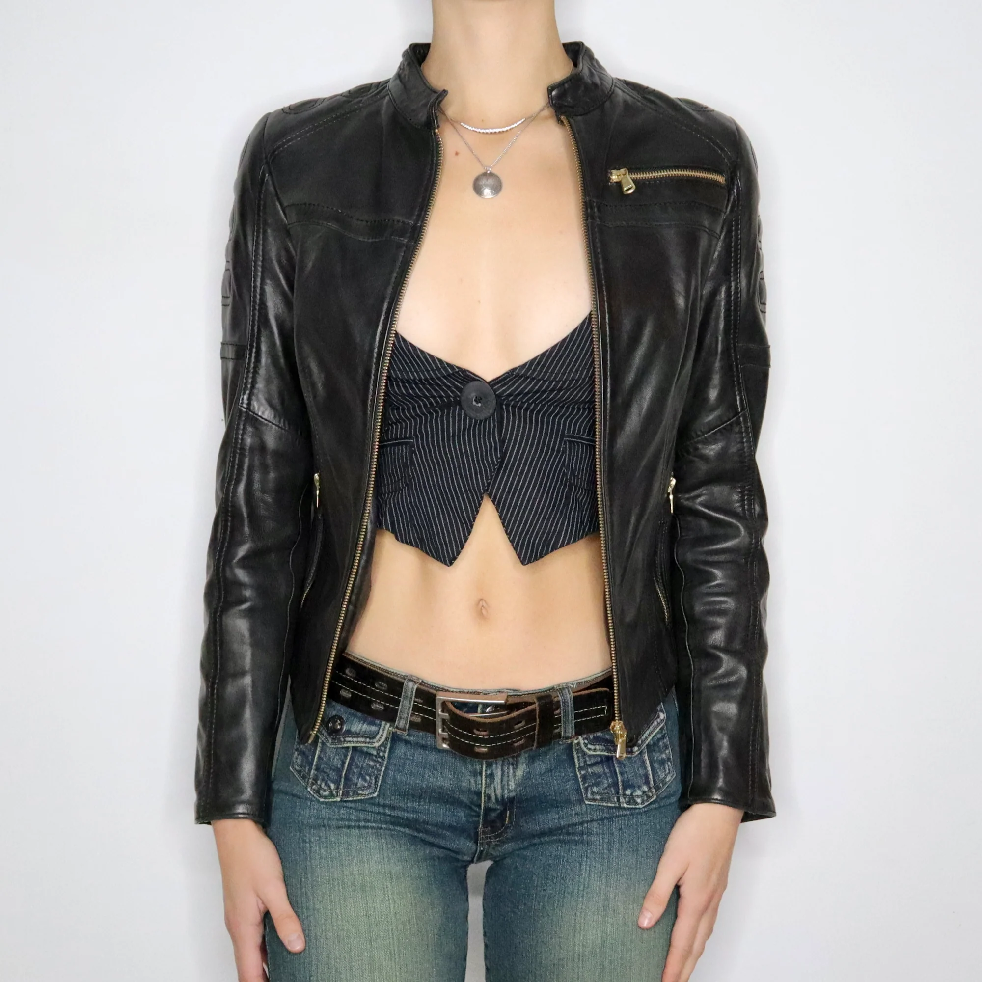 Women's Biker Jacket 5