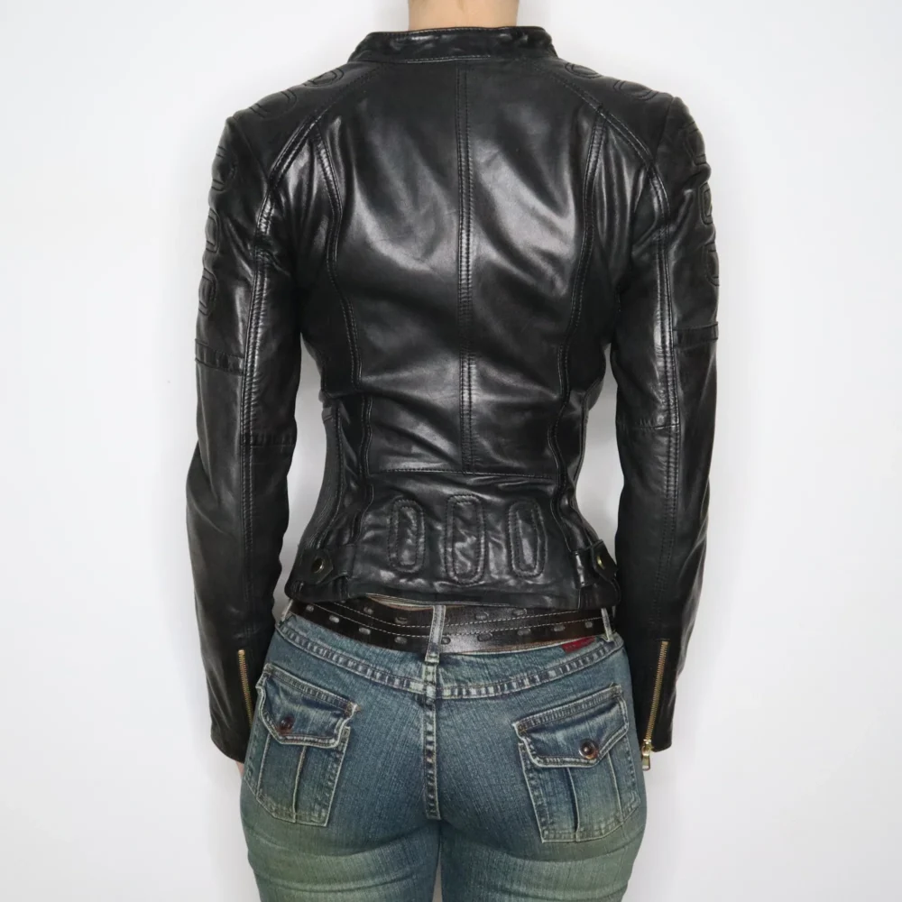 Women's Biker Jacket 6