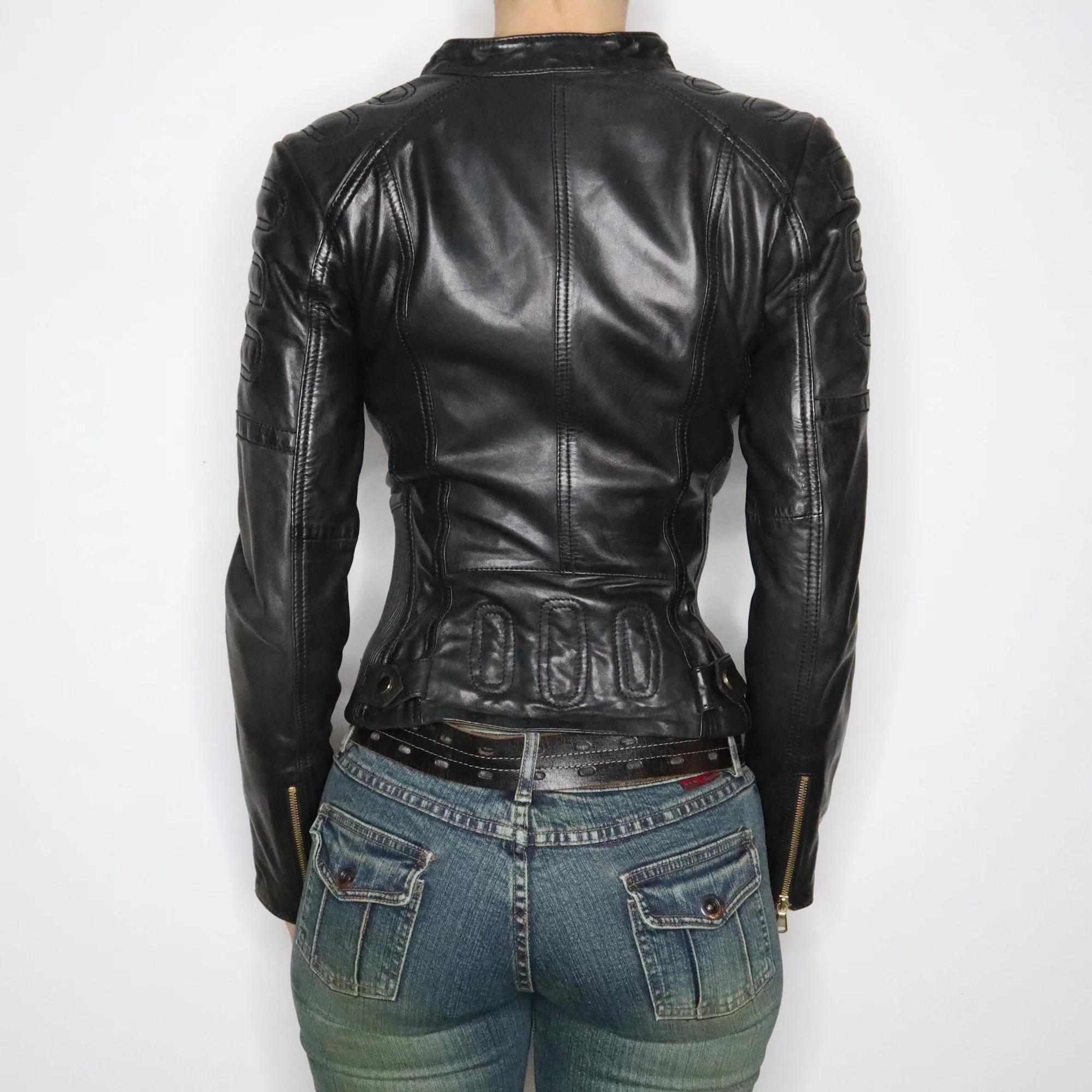 Women's Biker Jacket 6