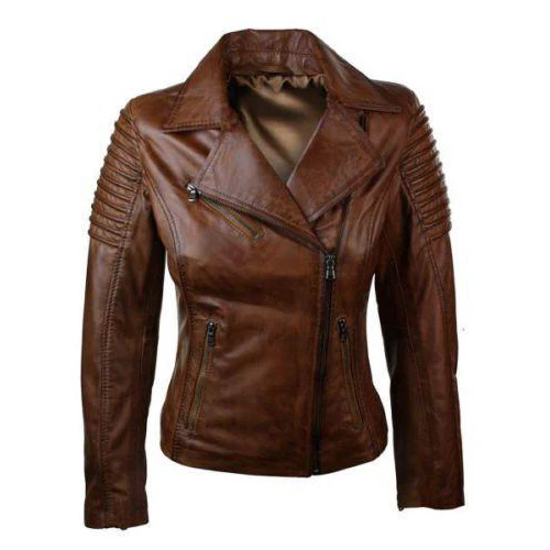 Womens Biker Jacket