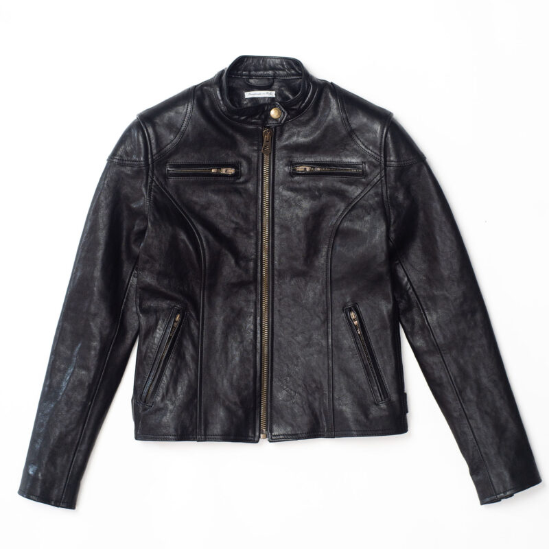 Womens Cafe Racer Jacket