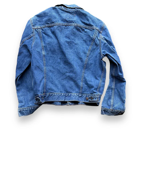 Womens Denim Jacket Lined 2