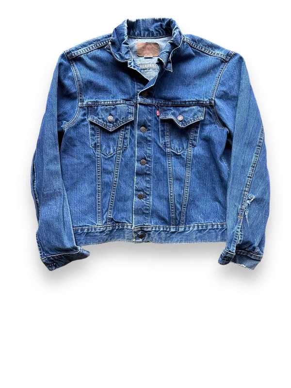 Womens Denim Jacket Lined