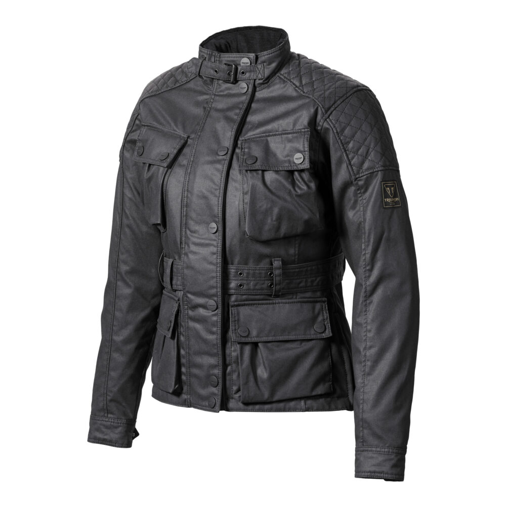 Womens Motorcycle Jacket With Armor 3