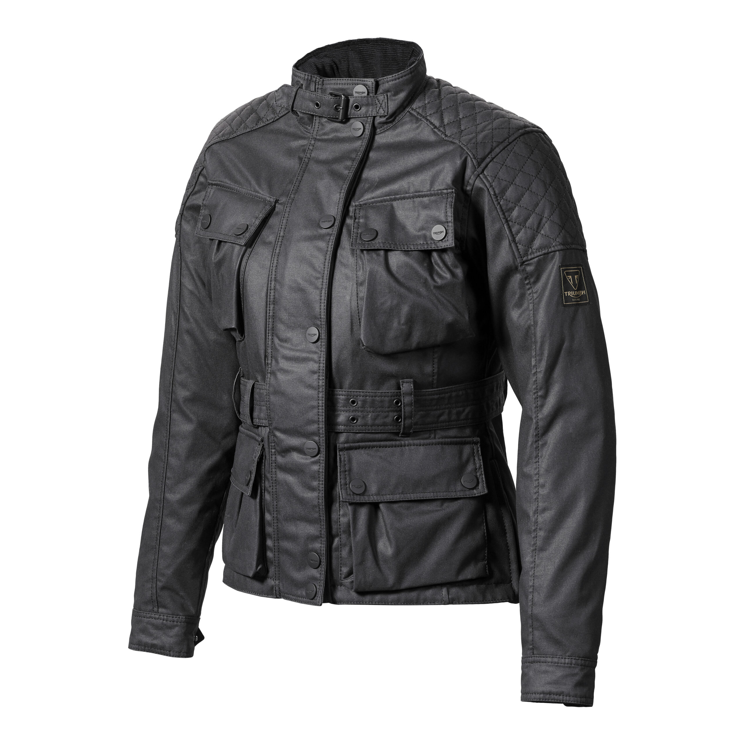 Womens Motorcycle Jacket With Armor 3