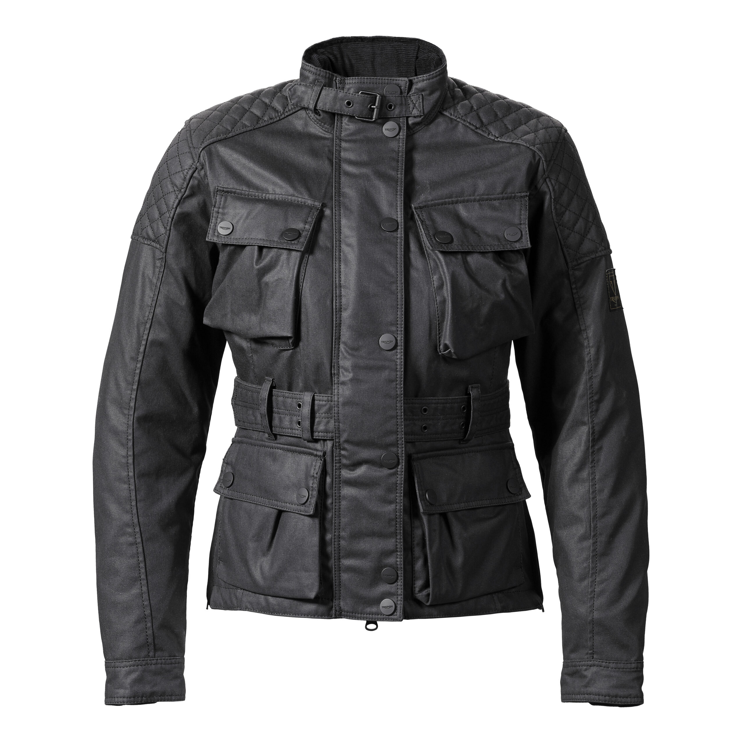 Womens Motorcycle Jacket With Armor