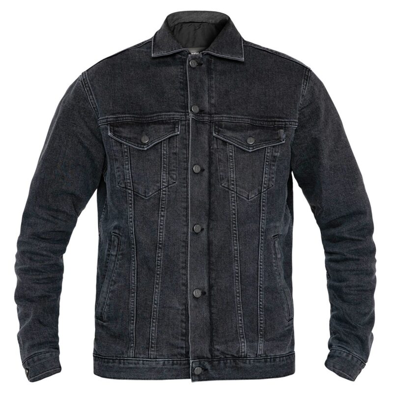 biker denim jacket