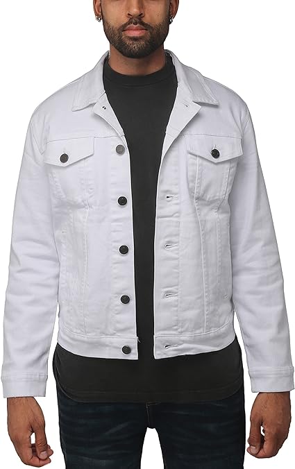 biker jean jacket