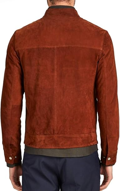 Suede Jacket Mens