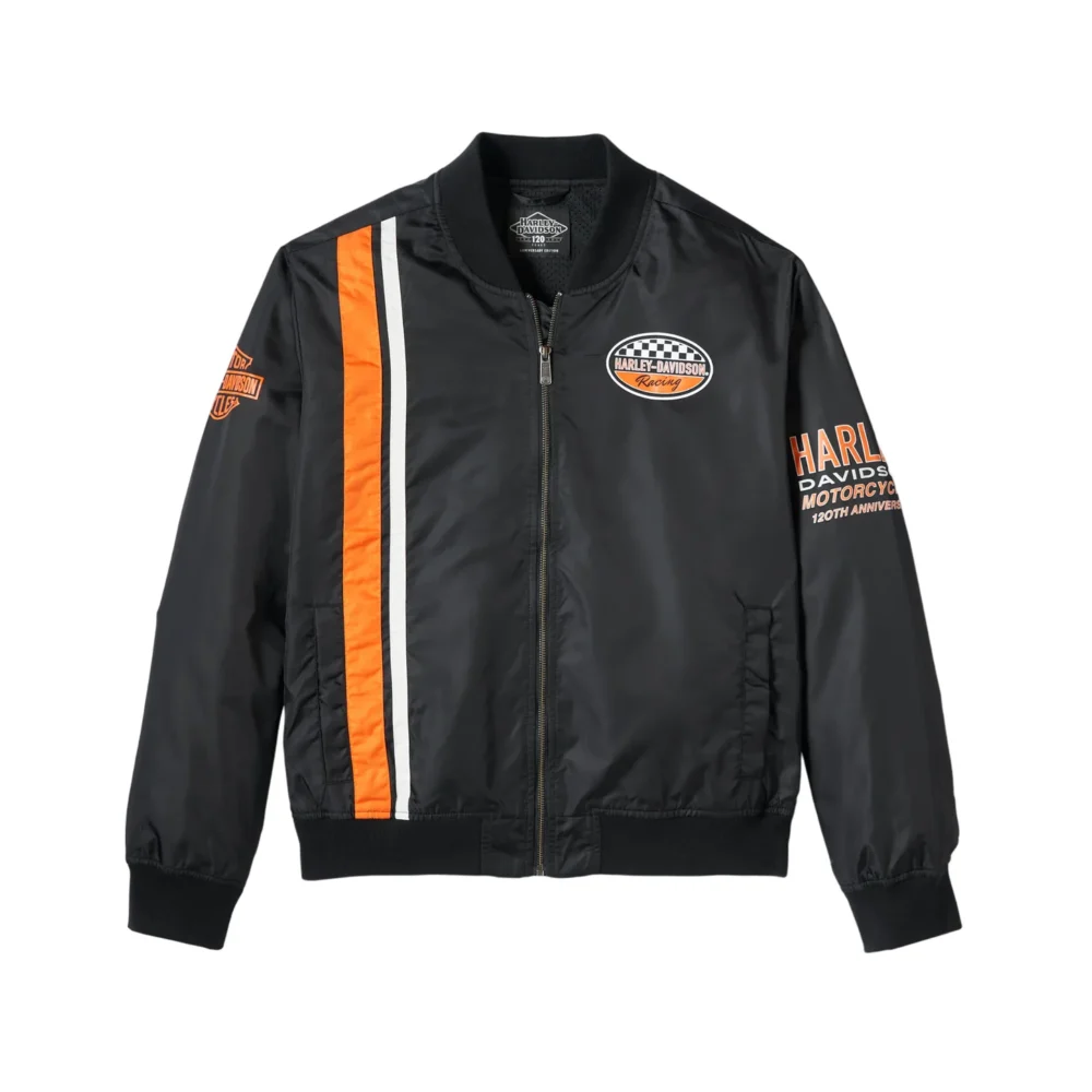 harley davidson 120th anniversary jacket