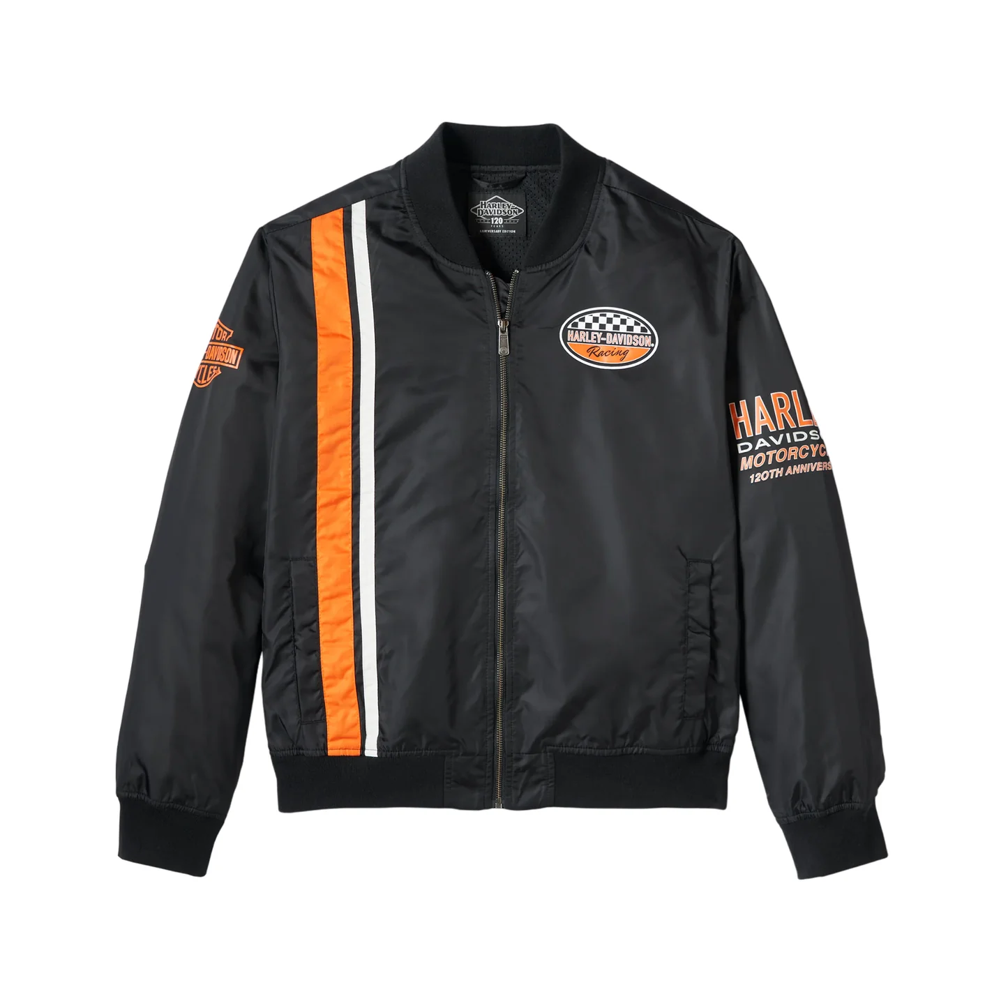 harley davidson 120th anniversary jacket