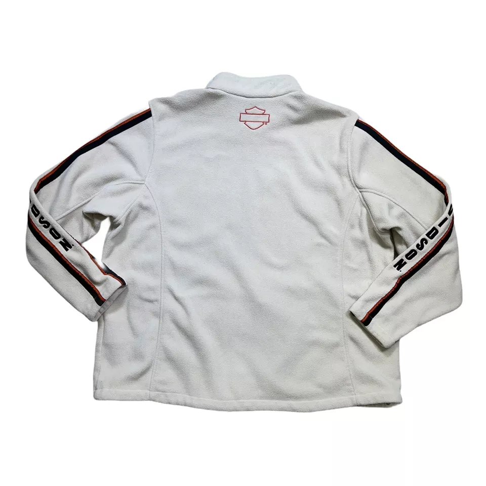 harley davidson fleece jacket 2