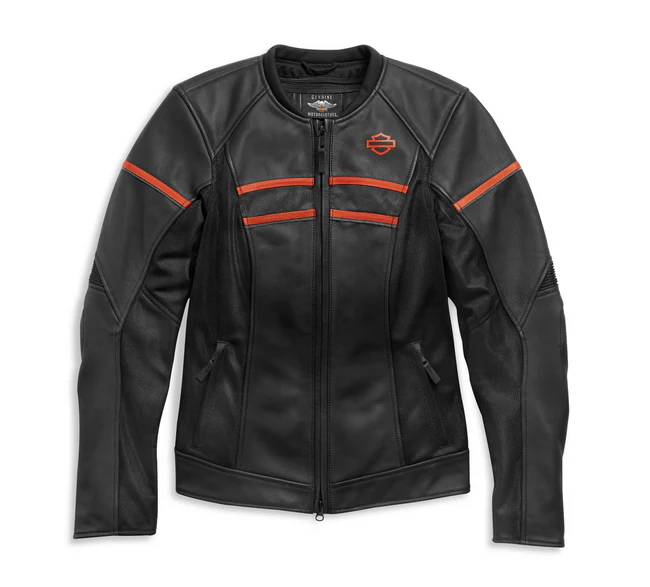 harley davidson leather jacket womens