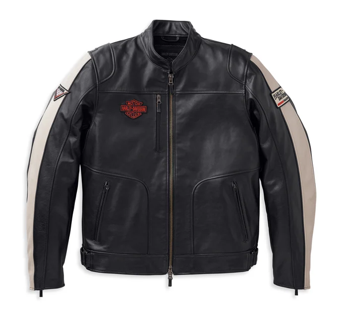 harley davidson mens leather jacket