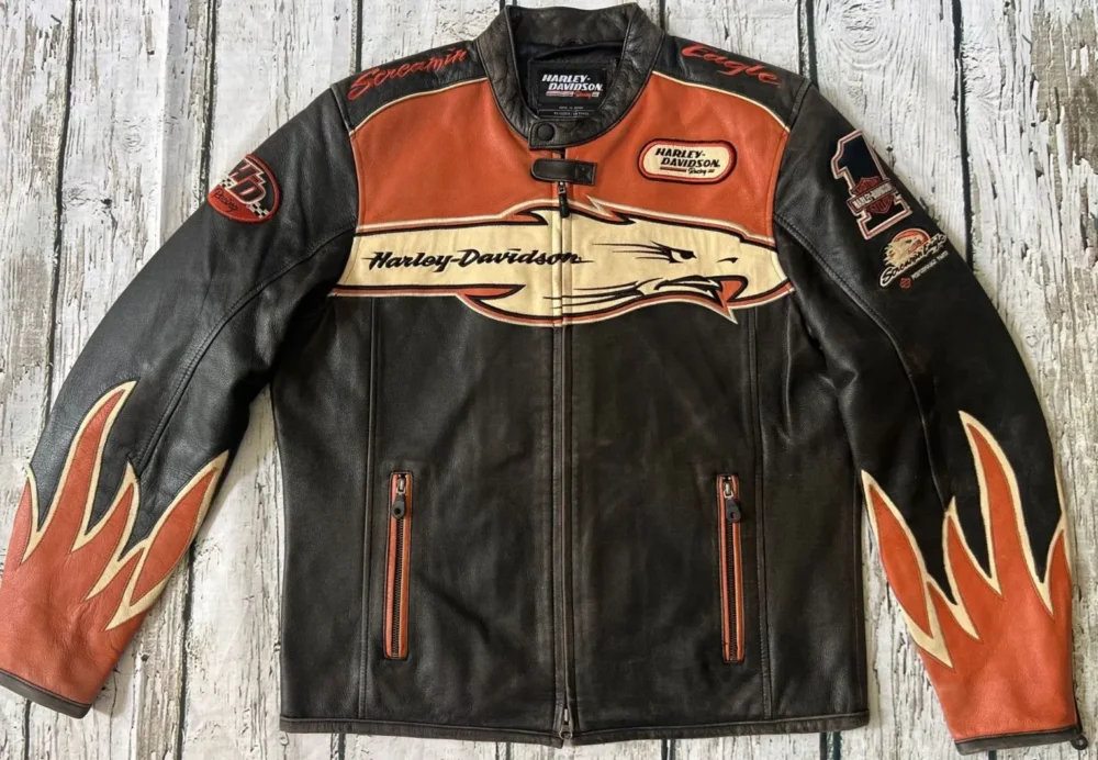 harley davidson motorcycle jacket