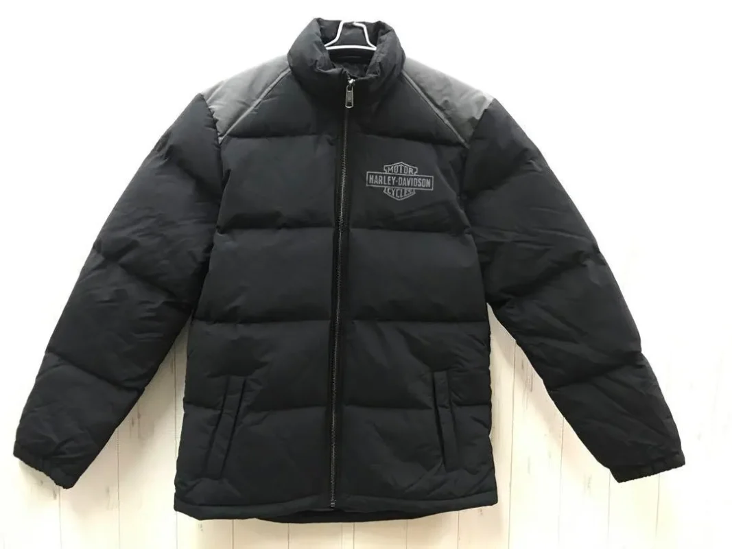 harley davidson puffer jacket