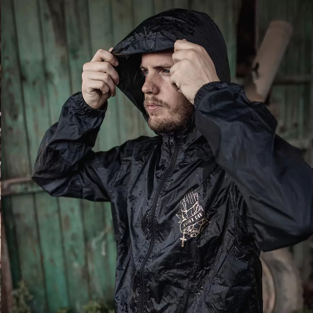harley davidson rain jacket