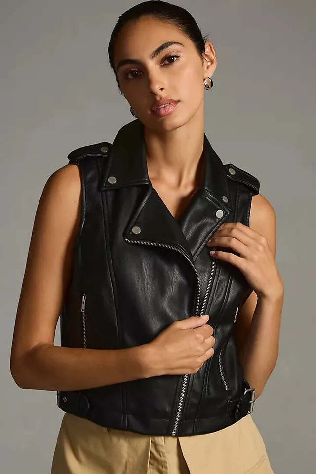 leather Vest For Women