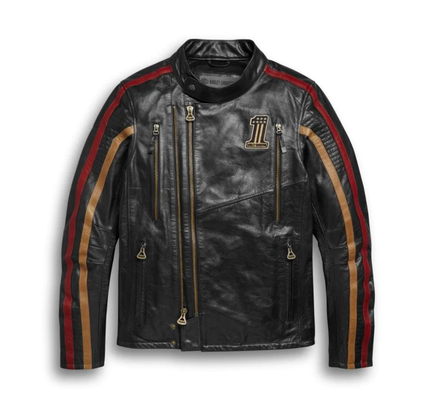Mens Harley Davidson Leather Jacket