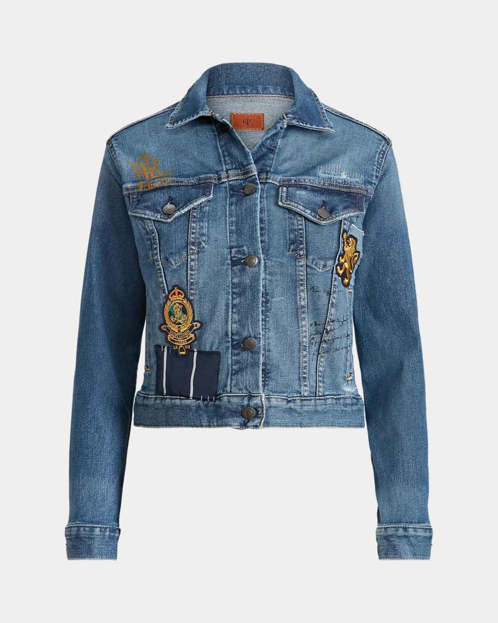 ralph lauren denim jacket womens