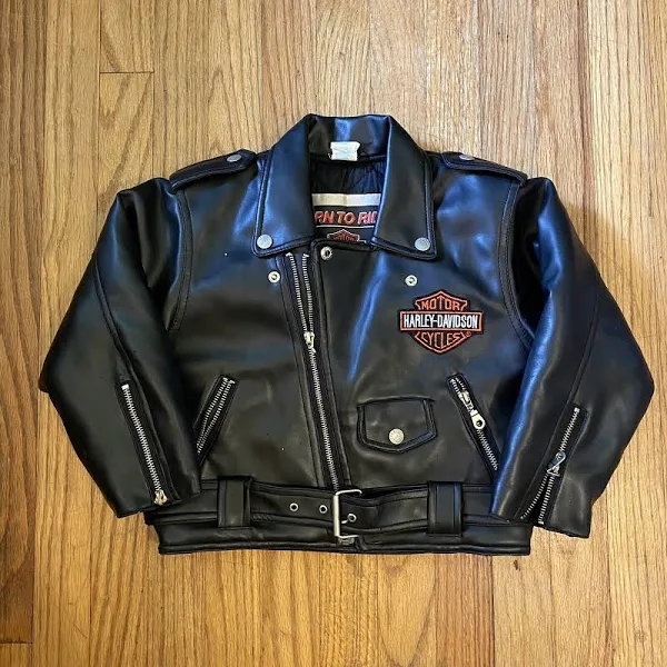 toddler harley davidson jacket