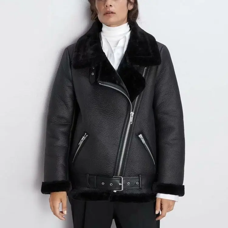 Womens Aviator Jacket 2