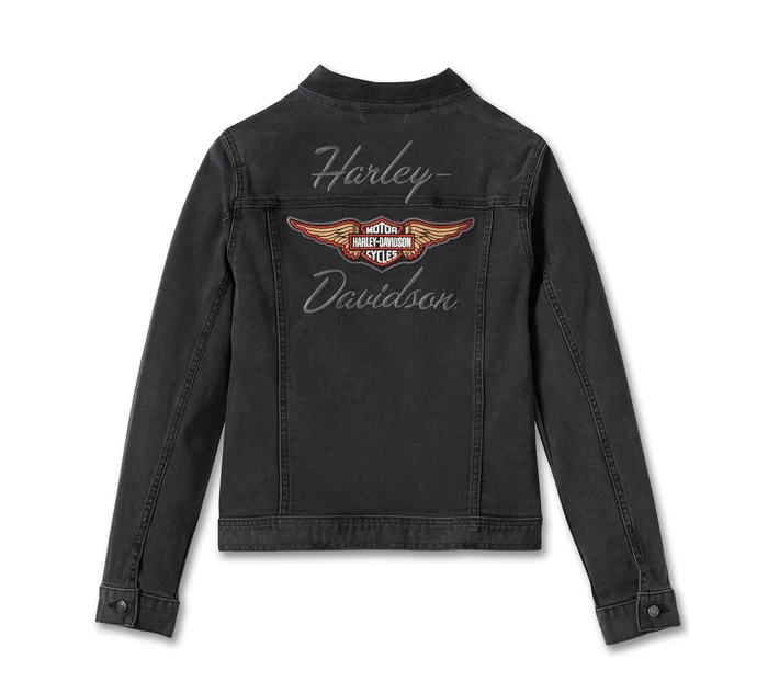 women's harley davidson jacket 2