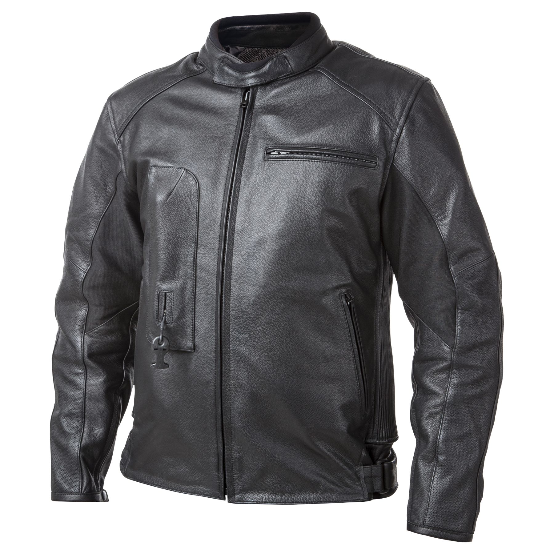 5x Leather Motorcycle Jacket